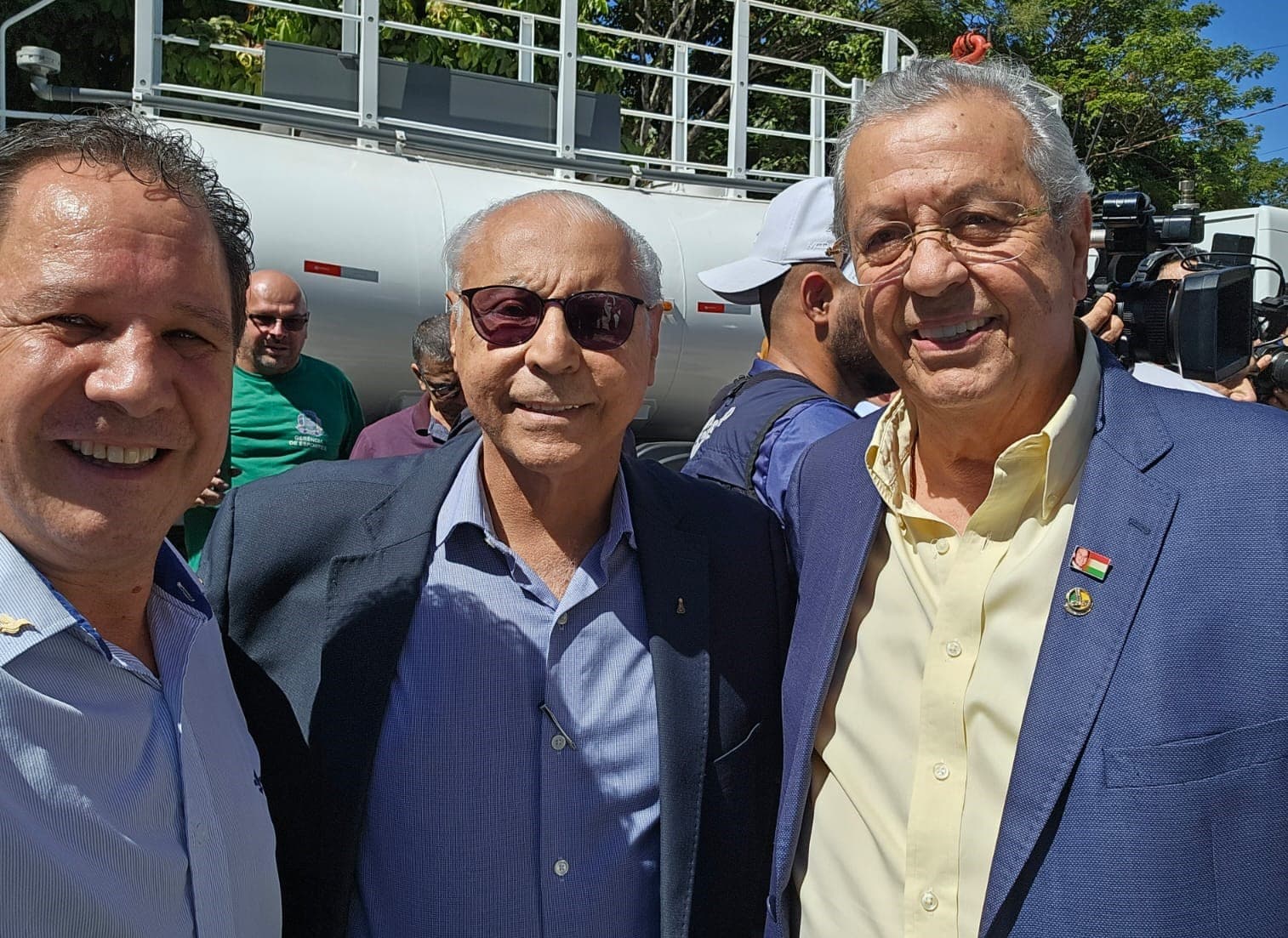 CRECI-MT É REPRESENTADO POR CONSELHEIRO FEDERAL NA ENTREGA DE MAQUINÁRIOS EM SINOP MT