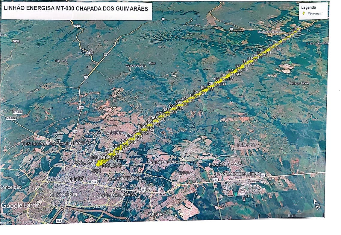 MT 030: MAIS CONFORTO E SEGURANÇA, ALÉM DA GARANTIA DE BOM INVESTIMENTO IMOBILIÁRIO EM CHAPADA DOS GUIMARÃES