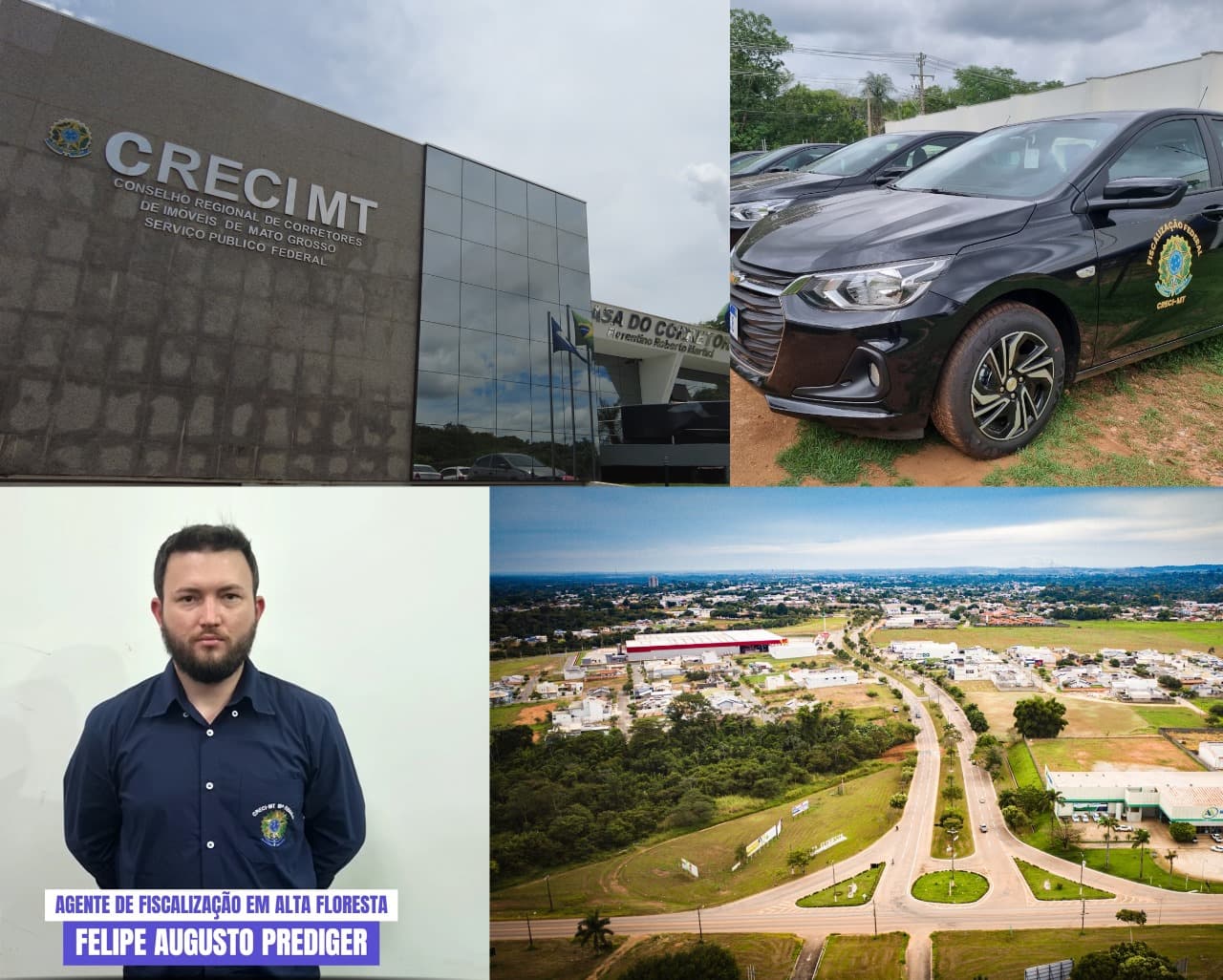 CRECIMT DESCENTRALIZA ATENDIMENTO COM FISCAL REGIONAL, CARRO ZERO KM E INAUGURAÇÃO DE ESCRITÓRIO EM ALTA FLORESTA