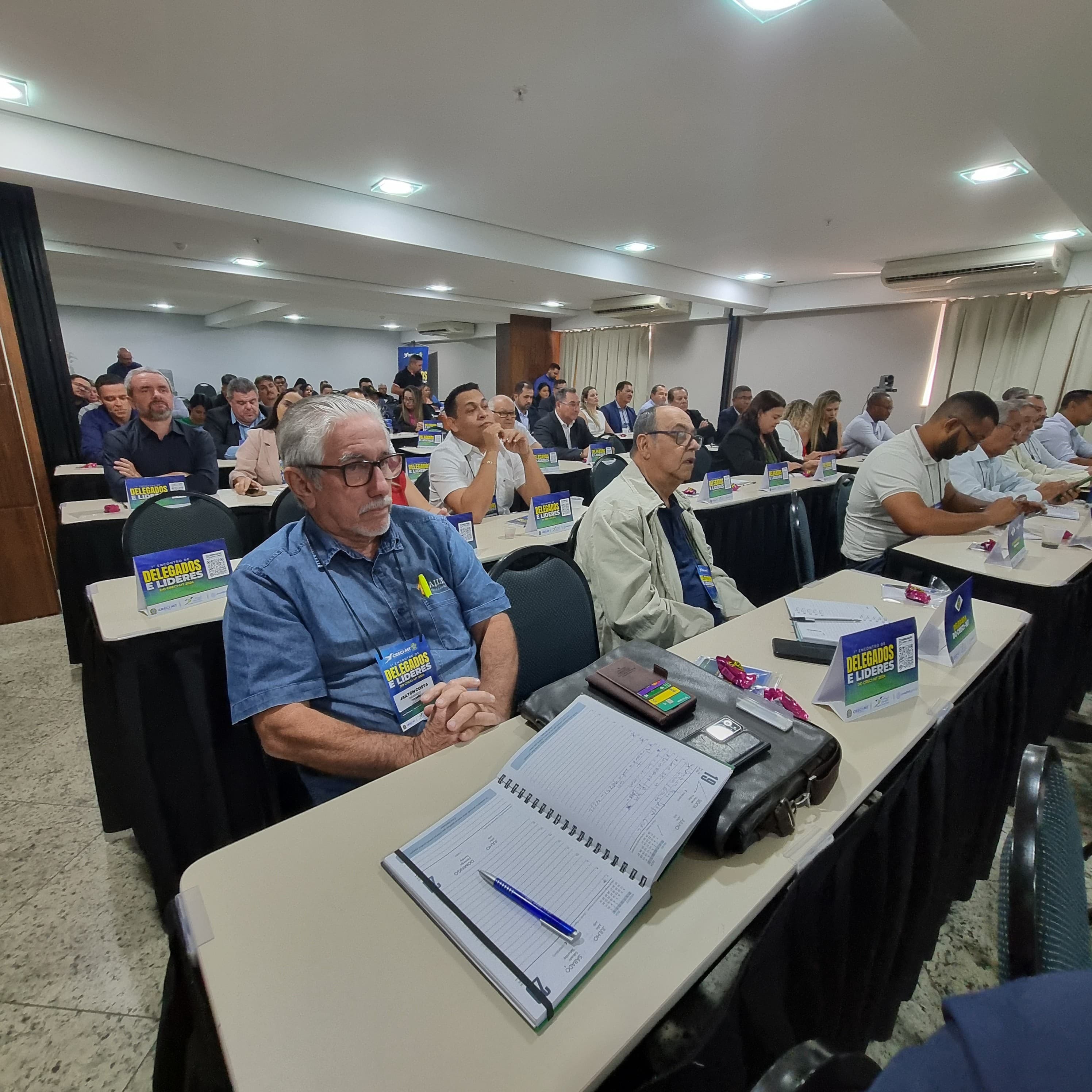 DELEGADOS E LÍDERES DO CRECIMT PARTICIPAM DO PRIMEIRO ENCONTRO EM CUIABÁ