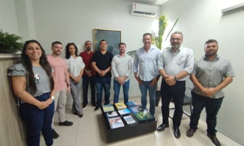 ENTREGA DE CARTEIRA E JURAMENTO - NOVA MUTUM NOV/2023