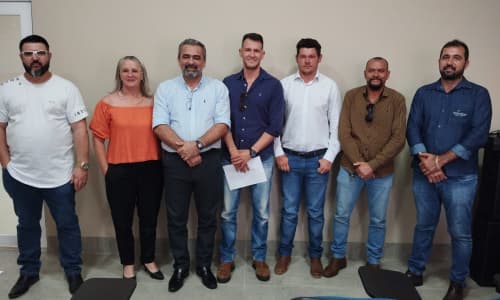ENTREGA DE CARTEIRA E JURAMENTO - LUCAS DO RIO VERDE FEV/2024