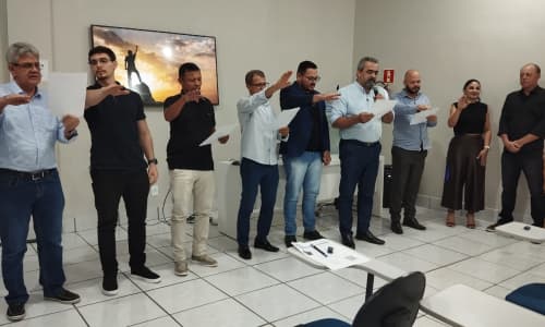 TANGARÁ DA SERRA - JURAMENTO, ENTREGA DE CARTEIRAS E PALESTRAS - ABRIL/2024
