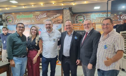 PALESTRA EM BARRA DO GARÇAS COM LIDERANÇAS DO CRECI-MT
