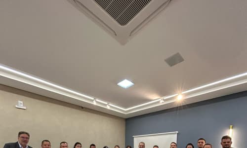 ALTA FLORESTA- PALESTRA, JURAMENTO, ENTREGA DE CARTEIRAS E CRIAÇÃO DO COAPIN - FEV/2025