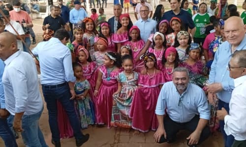 ANIVERSÁRIO DE VILA BELA DA SANTÍSSIMA TRINDADE