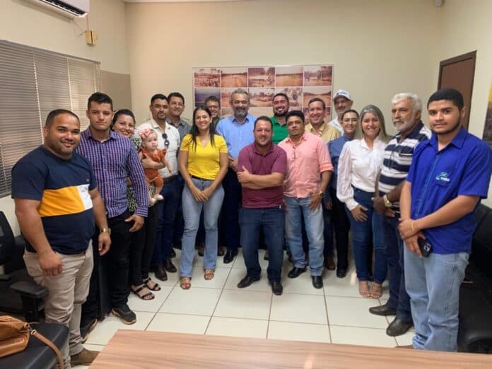 PRESENÇA DO PRESIDENTE DO CRECI DO MATO GROSSO DA NOVO ÂNIMO AOS CORRETORES DO NORTE ARAGUAIA