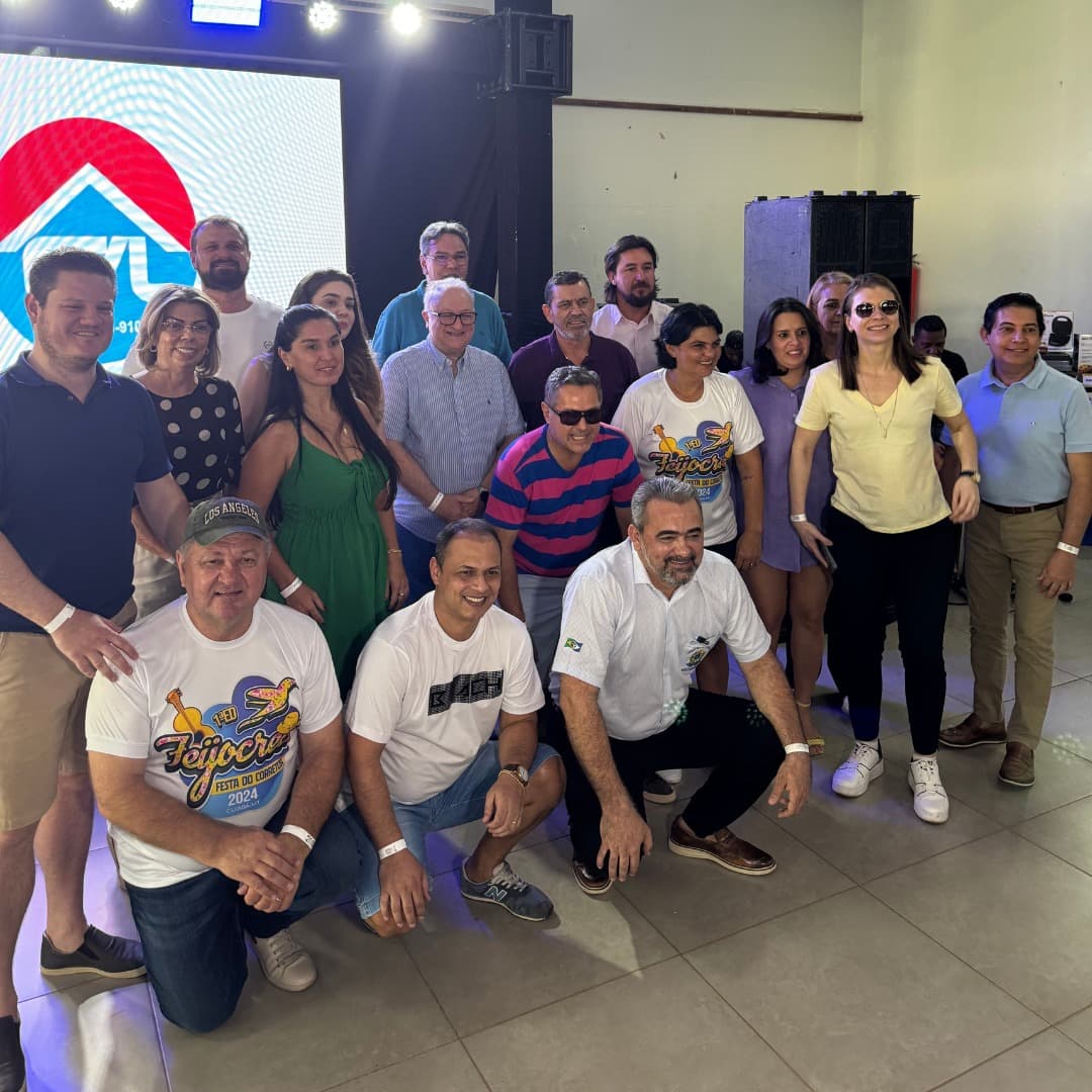 I FEIJOCRECI CELEBRA O DIA DO CORRETOR DE IMÓVEIS COM GRANDE SUCESSO EM CUIABÁ